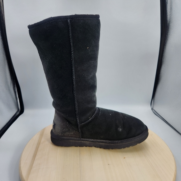 UGG Womens Tall Boots sz 7 - Picture 9 of 11
